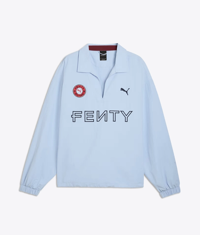 X FENTY NYLON DRILL TOP