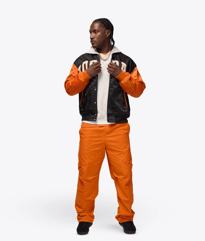 BROOKLYN COLLEGIATE VARSITY JACKET