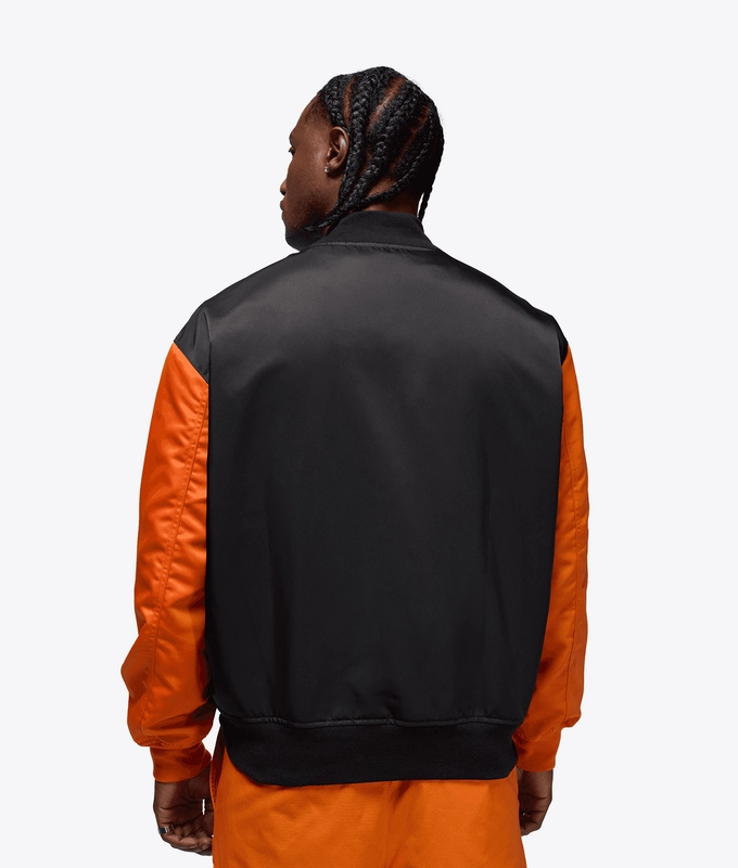 BROOKLYN COLLEGIATE VARSITY JACKET