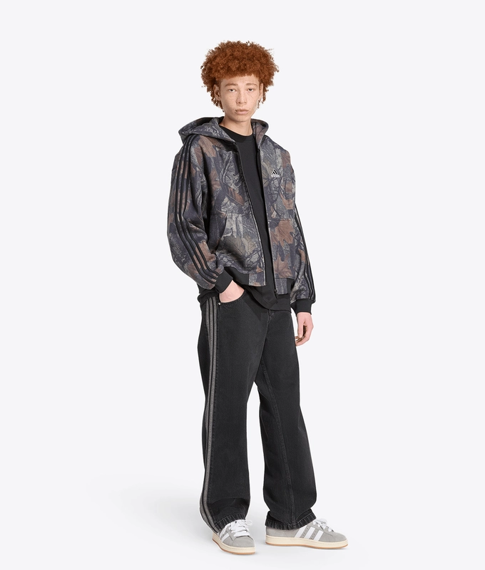 Adidas Originals - Adidas Originals Camo Hoodie Black | Buy Men's