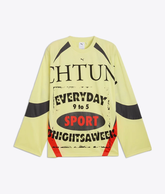 NINE TO FIVE LONG SLEEVE JERSEY