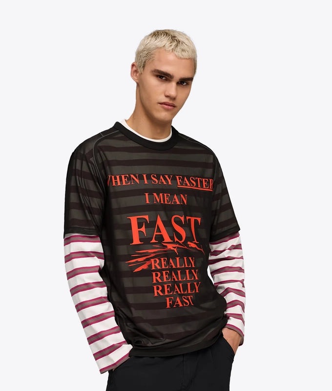 NINE TO FIVE MESH TOP