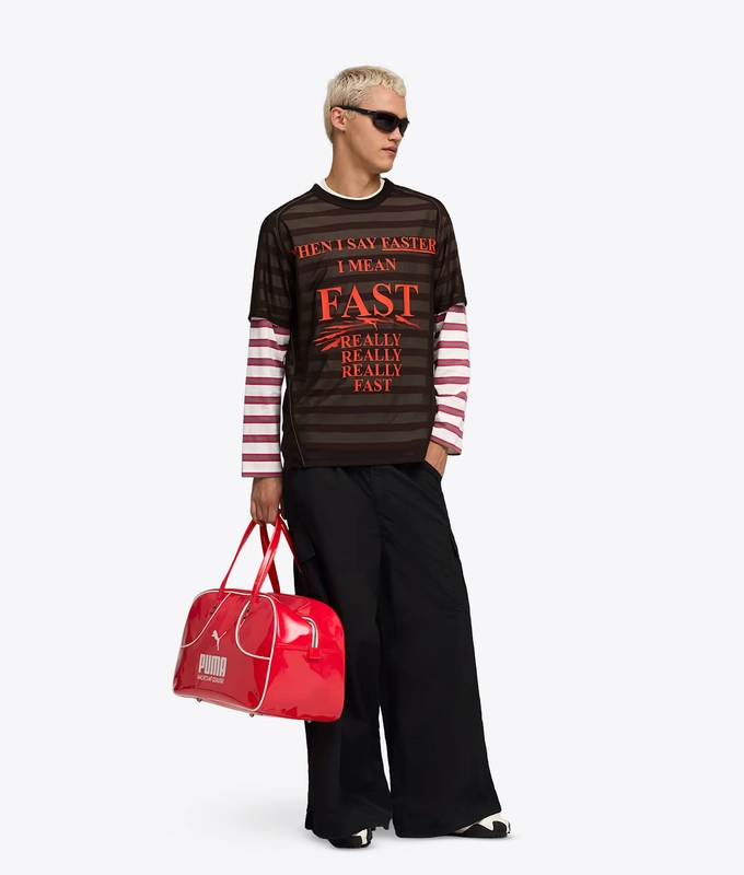 NINE TO FIVE MESH TOP