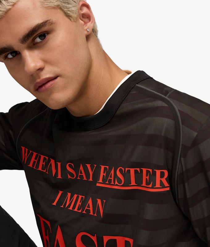 NINE TO FIVE MESH TOP