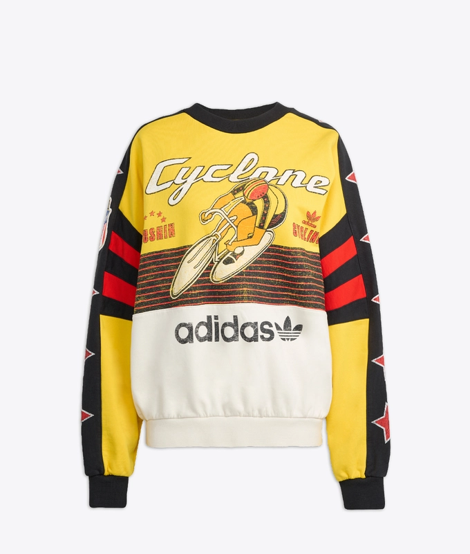 CYCLING CREW SWEATSHIRT