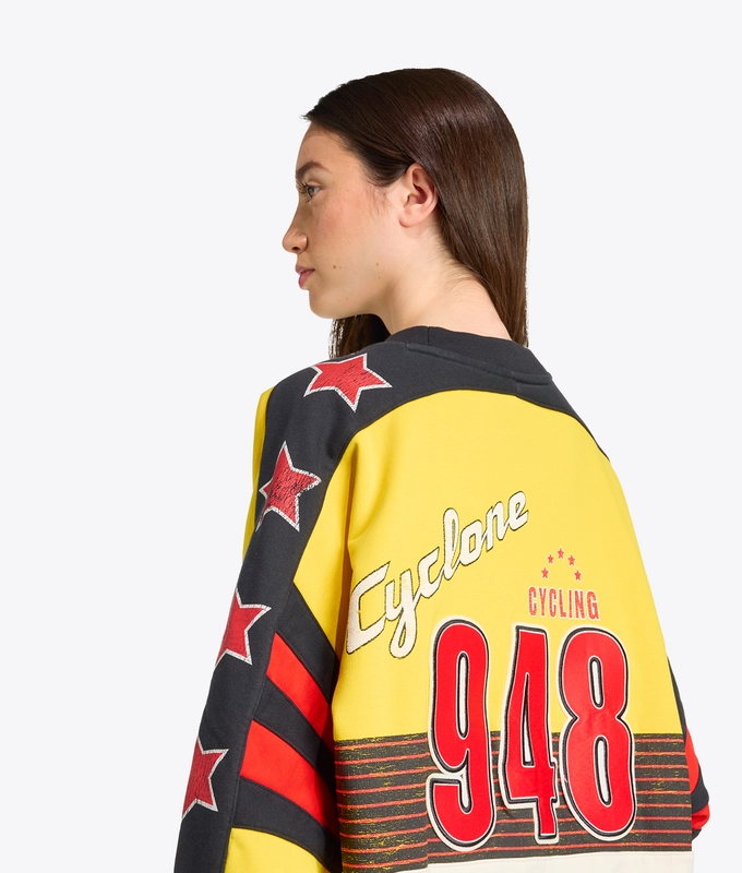 CYCLING CREW SWEATSHIRT