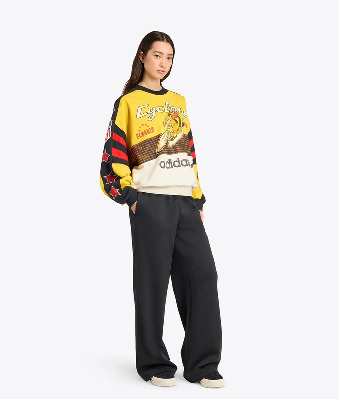 CYCLING CREW SWEATSHIRT
