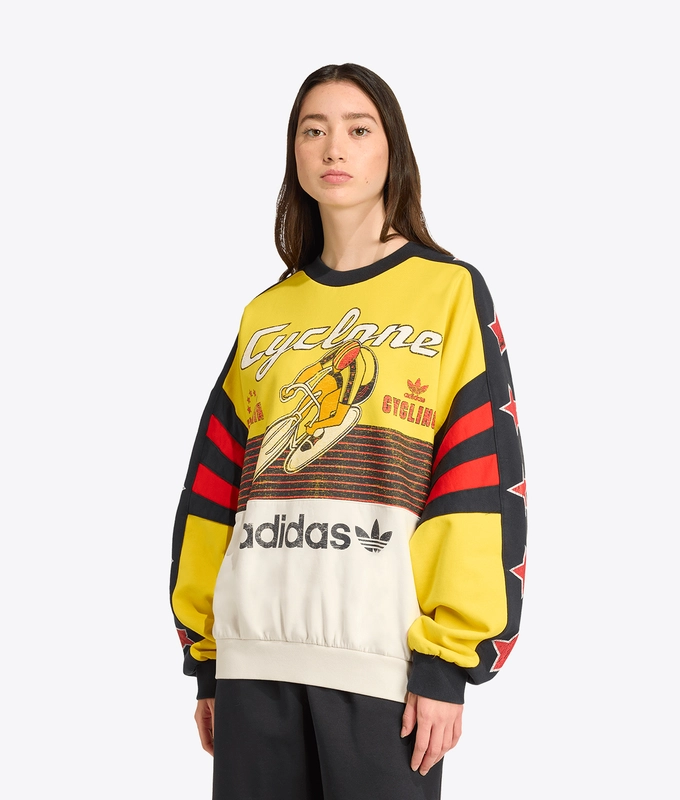 CYCLING CREW SWEATSHIRT