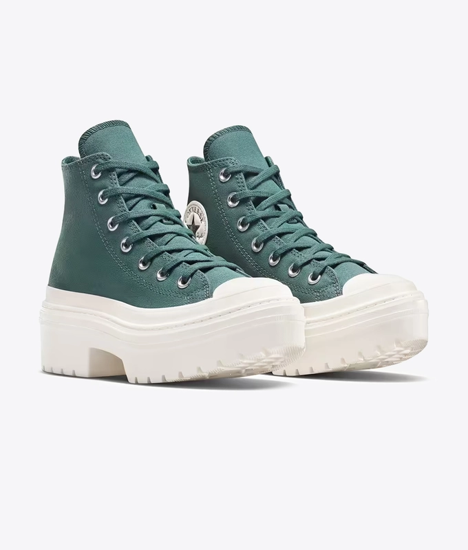 CHUCK TAYLOR ALL STAR LUGGED HEEL HIGH