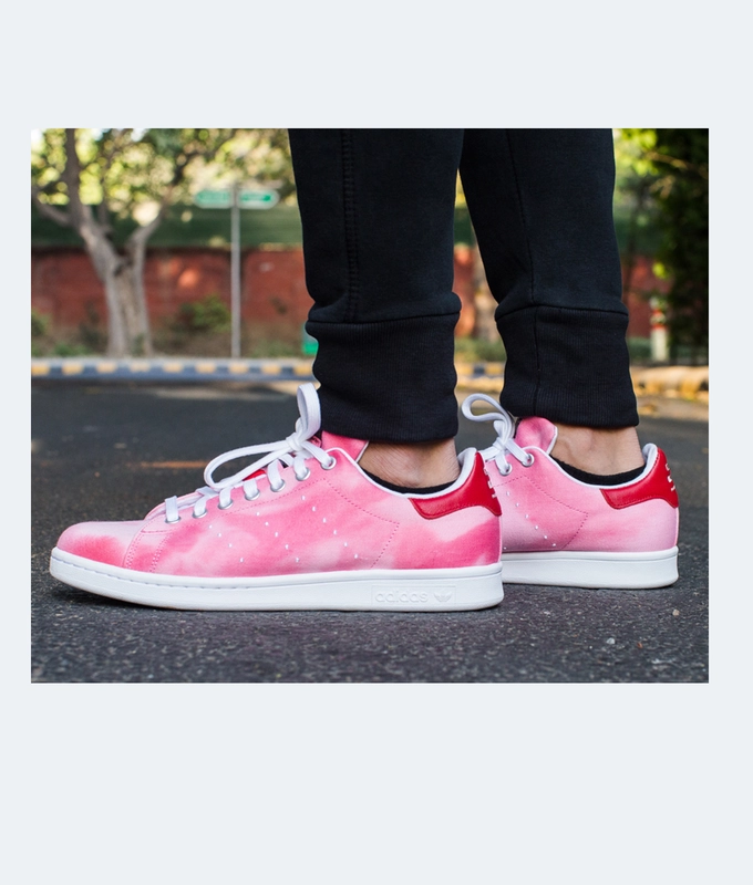 PW HU HOLI STAN SMITH 'RED'