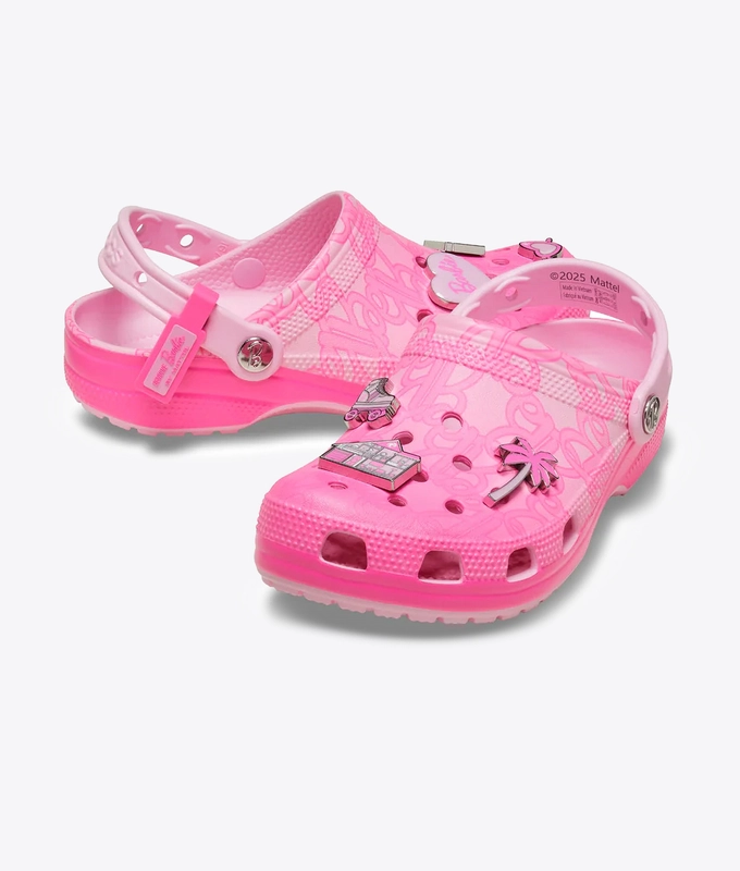 MATTEL PINK BARBIE CLASSIC CLOG