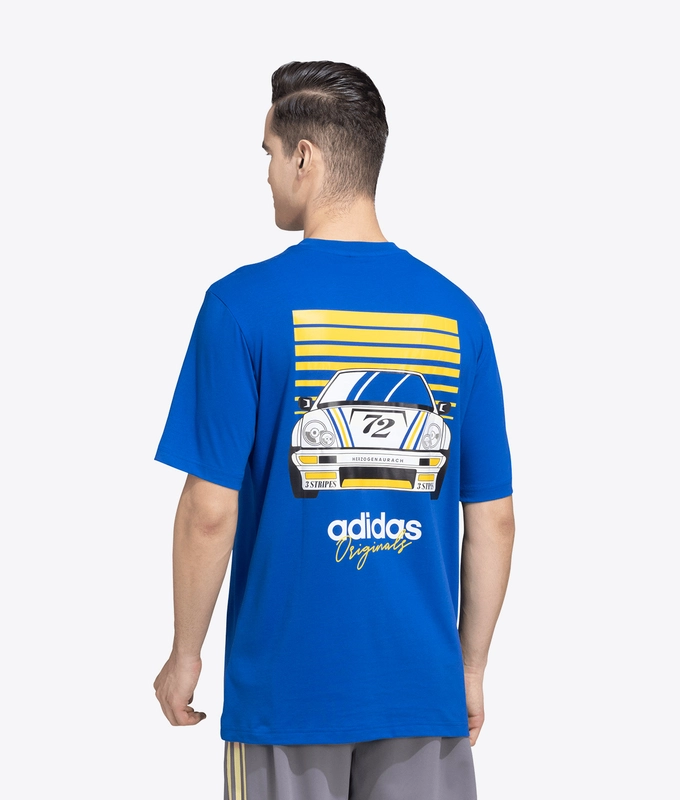 TREFOIL CAR GRAPHIC T-SHIRT