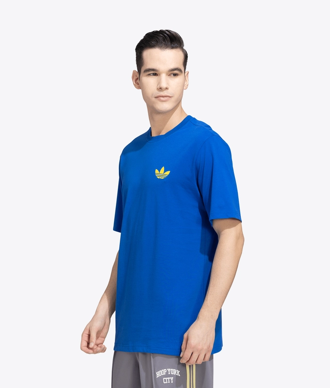 TREFOIL CAR GRAPHIC T-SHIRT