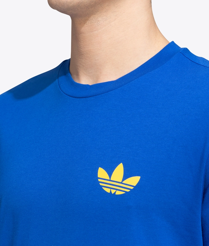 TREFOIL CAR GRAPHIC T-SHIRT