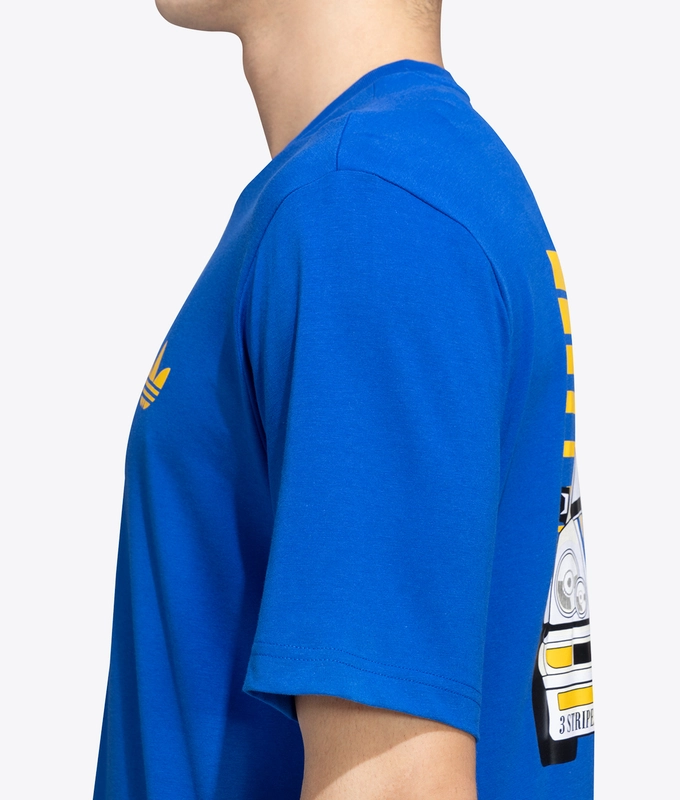 TREFOIL CAR GRAPHIC T-SHIRT