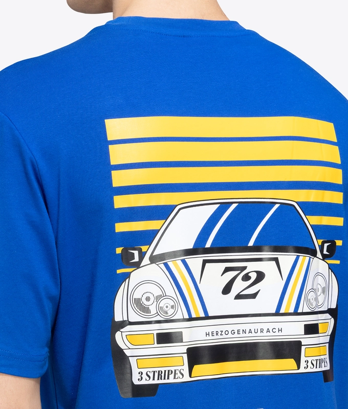 TREFOIL CAR GRAPHIC T-SHIRT