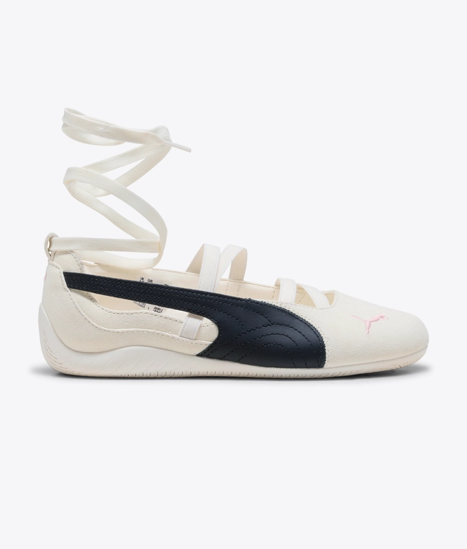 X ROSE SPEEDCAT BALLET SUEDE