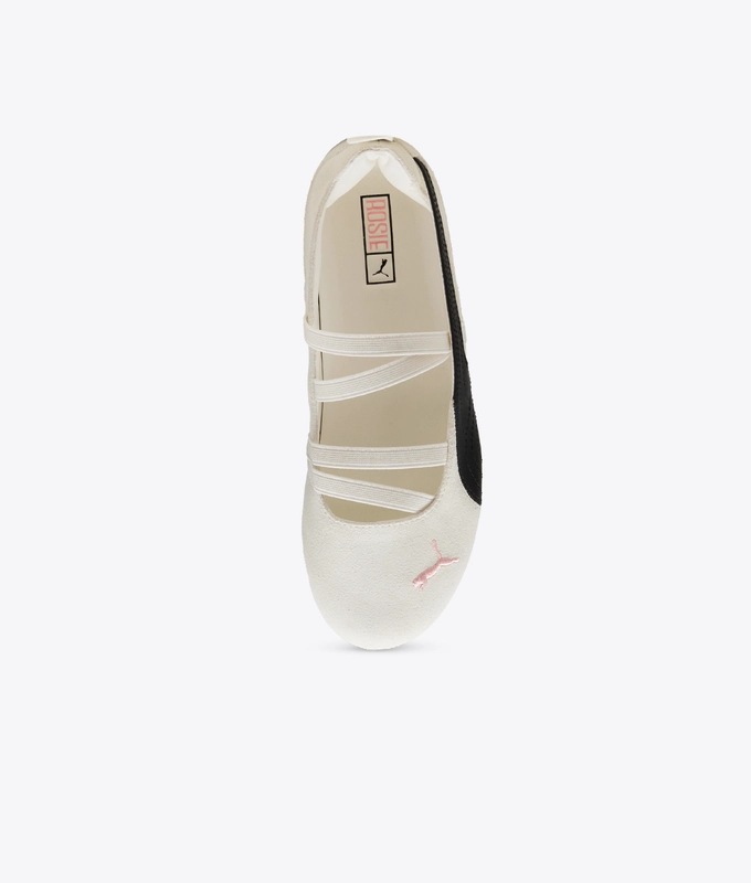 X ROSE SPEEDCAT BALLET SUEDE