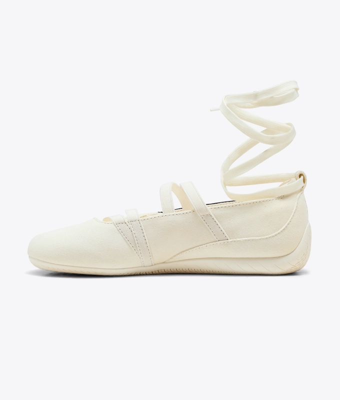 X ROSE SPEEDCAT BALLET SUEDE