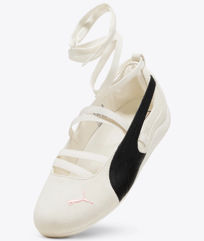 X ROSE SPEEDCAT BALLET SUEDE