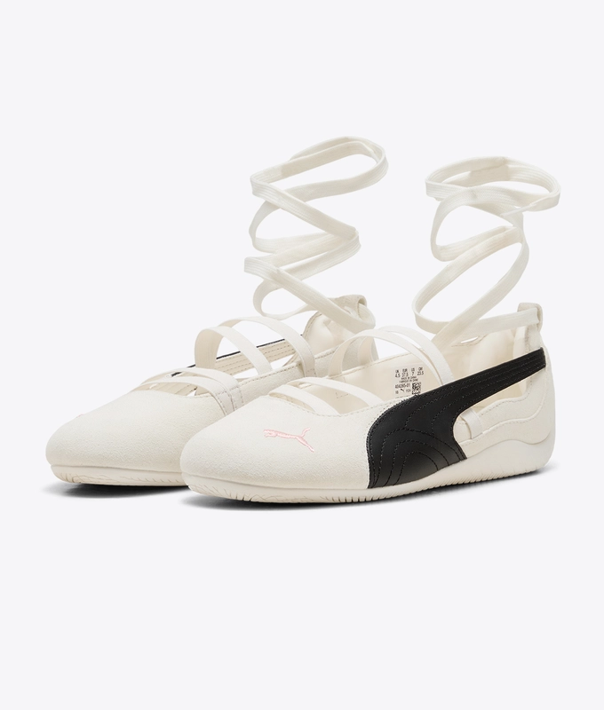 X ROSE SPEEDCAT BALLET SUEDE