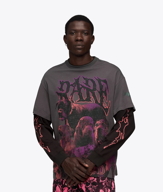 X LAMELO X WORLD TOURNAMENT LONG SLEEVE TEE