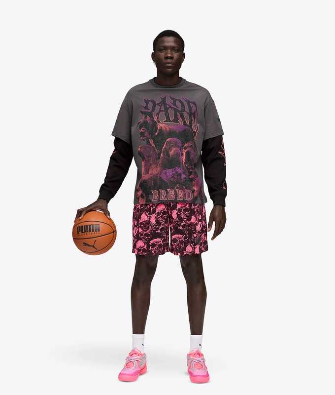 X LAMELO X WORLD TOURNAMENT LONG SLEEVE TEE
