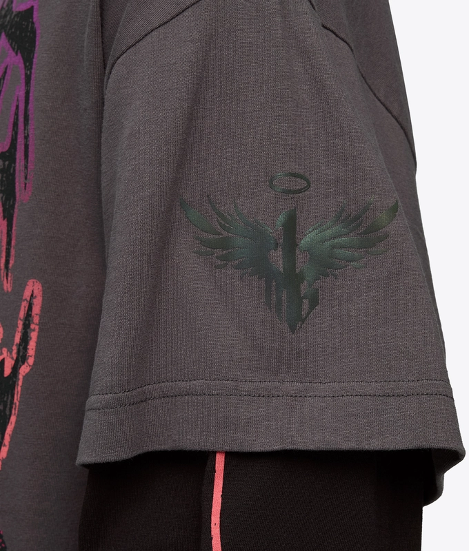 X LAMELO X WORLD TOURNAMENT LONG SLEEVE TEE