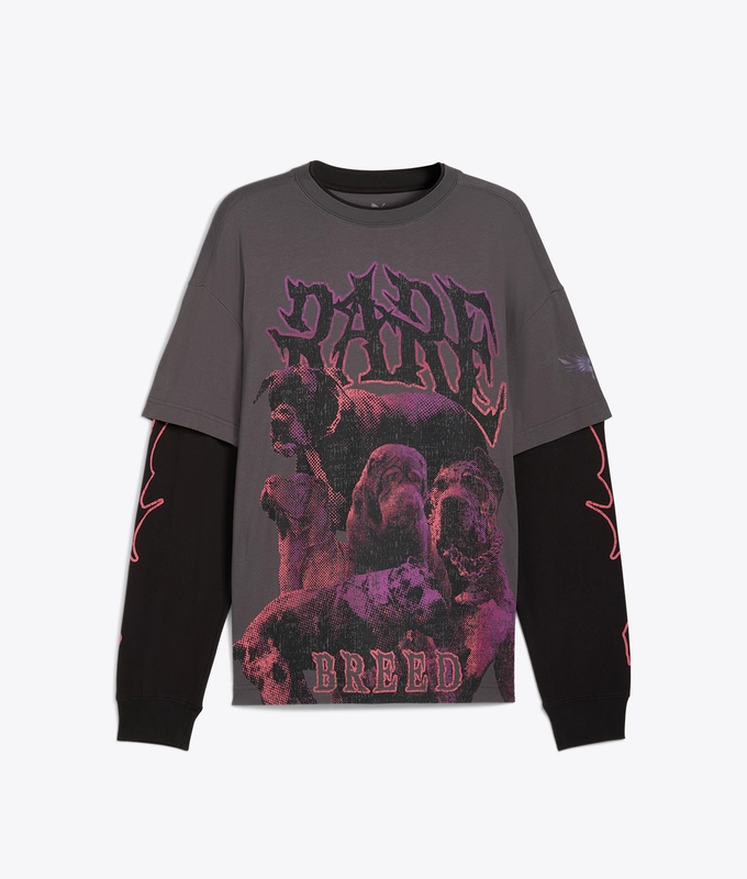 X LAMELO X WORLD TOURNAMENT LONG SLEEVE TEE