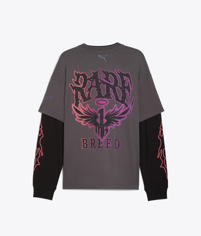 X LAMELO X WORLD TOURNAMENT LONG SLEEVE TEE