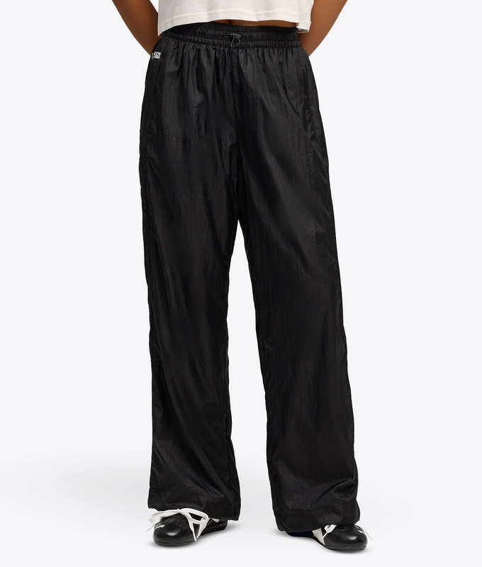 X ROSE RELAXED WOVEN TRACK PANT