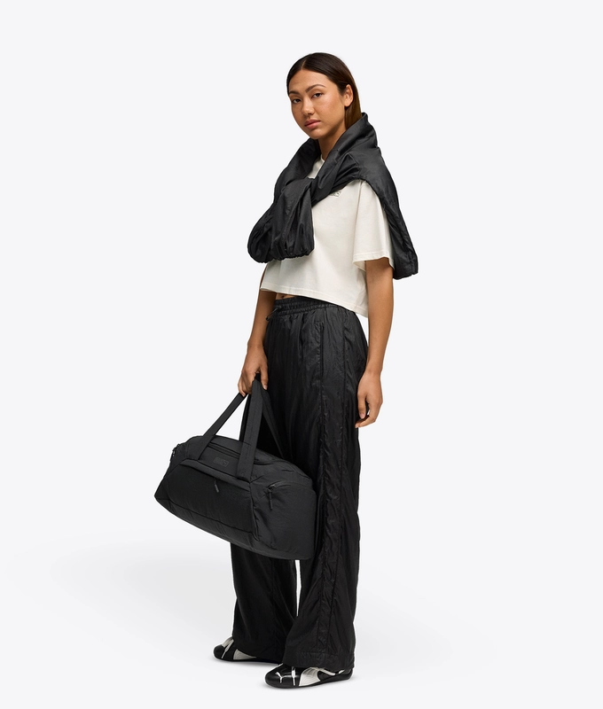 X ROSE RELAXED WOVEN TRACK PANT