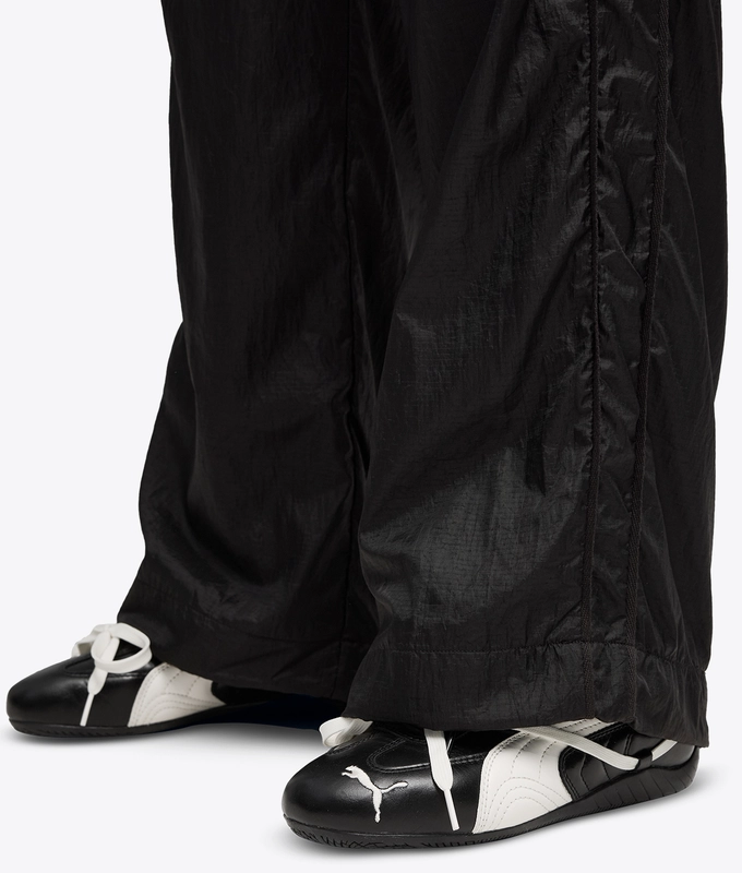 X ROSE RELAXED WOVEN TRACK PANT