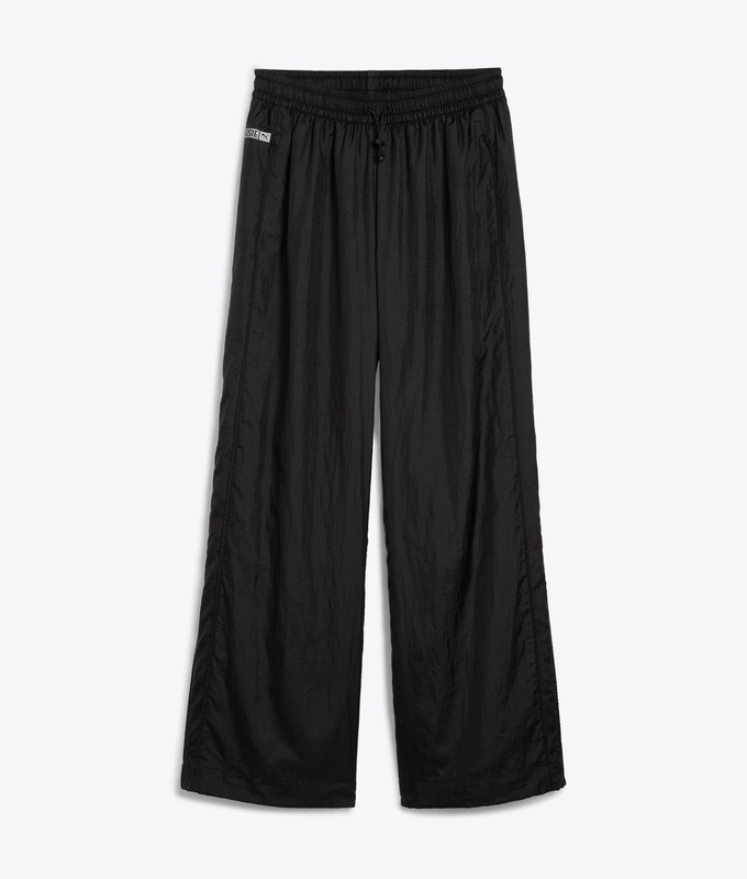 X ROSE RELAXED WOVEN TRACK PANT