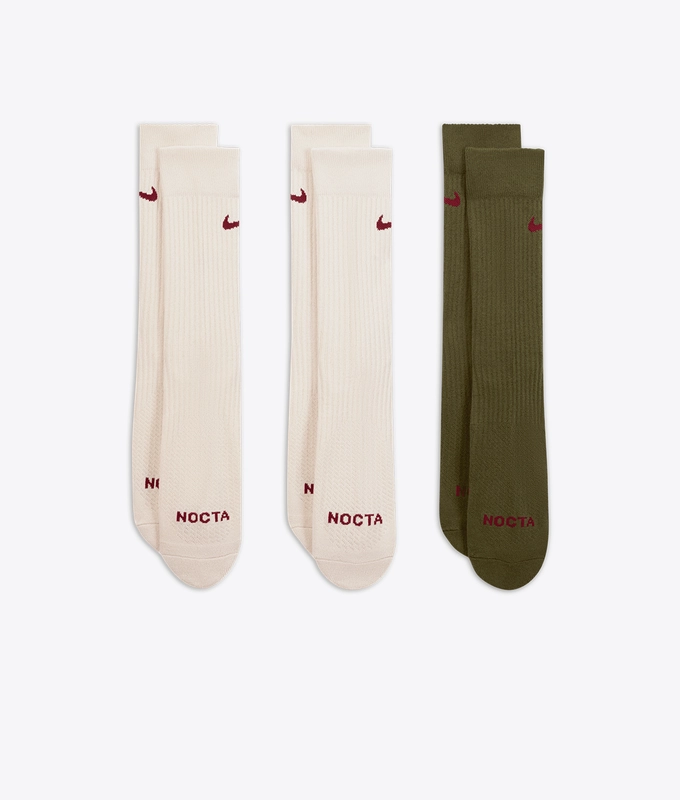 X NOCTA SNEAKER SOCKS- 3PAIRS