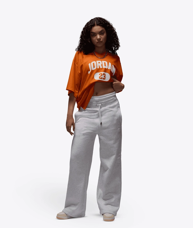 BROOKLYN SHORT SLEEVE MESH JERSEY T-SHIRT