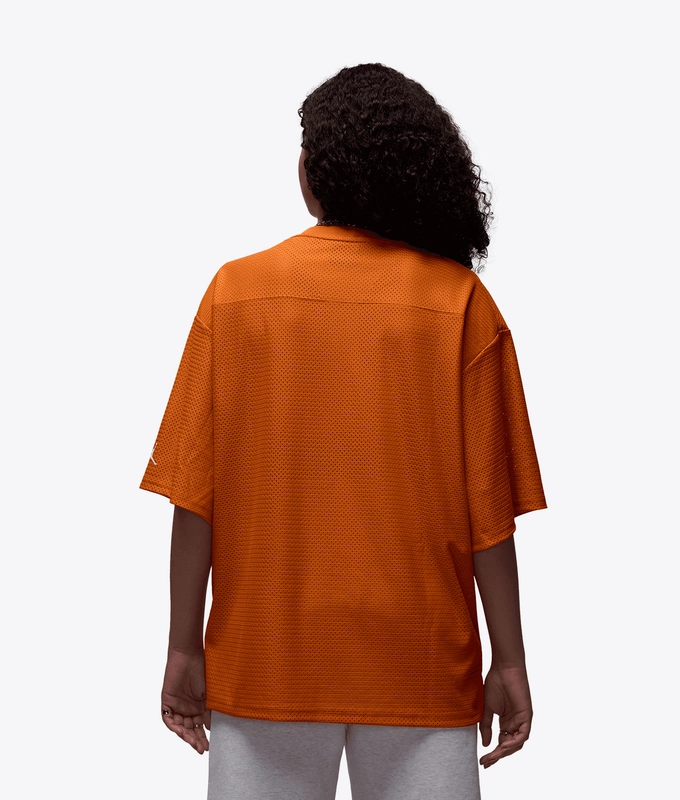 BROOKLYN SHORT SLEEVE MESH JERSEY T-SHIRT