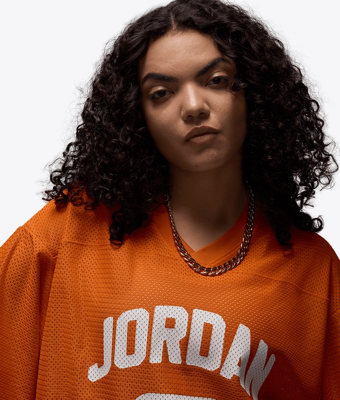 BROOKLYN SHORT SLEEVE MESH JERSEY T-SHIRT