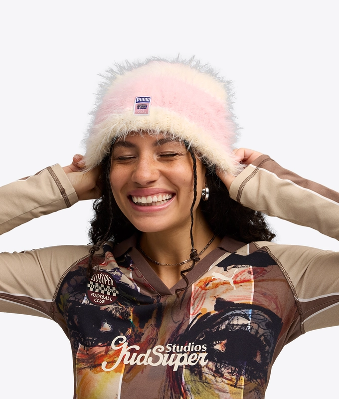 X KIDSUPER HIGH CROWN BEANIE