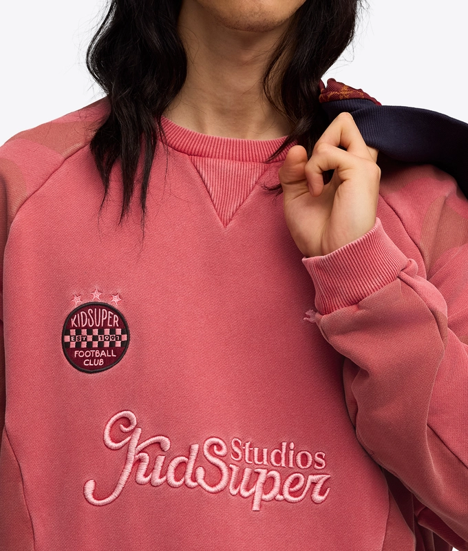 X KIDSUPER CREW SWEATSHIRT