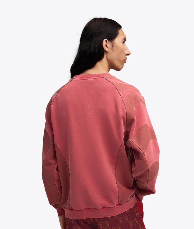X KIDSUPER CREW SWEATSHIRT