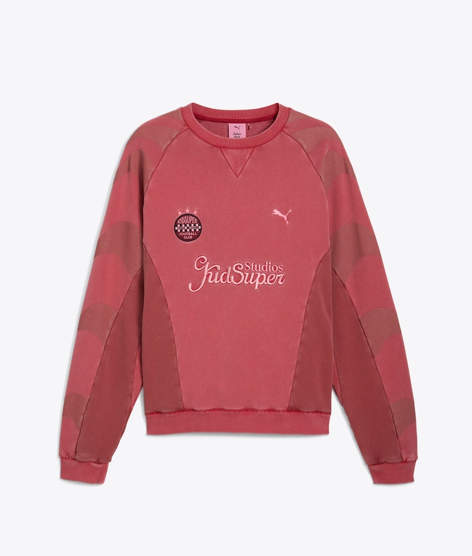 X KIDSUPER CREW SWEATSHIRT