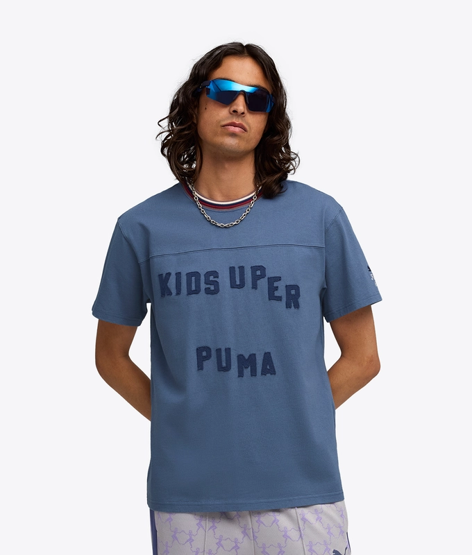 X KIDSUPER GRAPHIC TEE