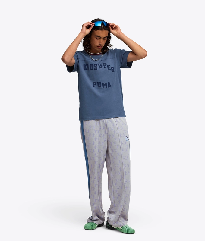 X KIDSUPER GRAPHIC TEE