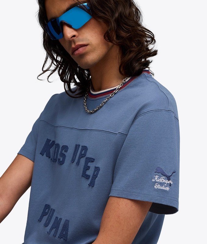 X KIDSUPER GRAPHIC TEE