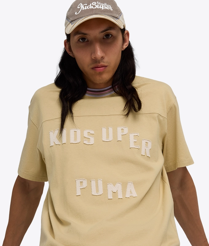 X KIDSUPER GRAPHIC TEE