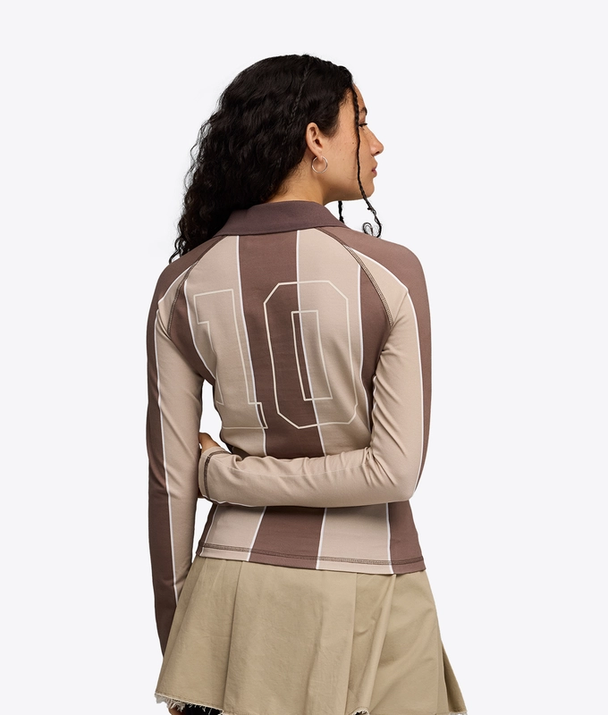 X KIDSUPER PRINTED LONG SLEEVE JERSEY