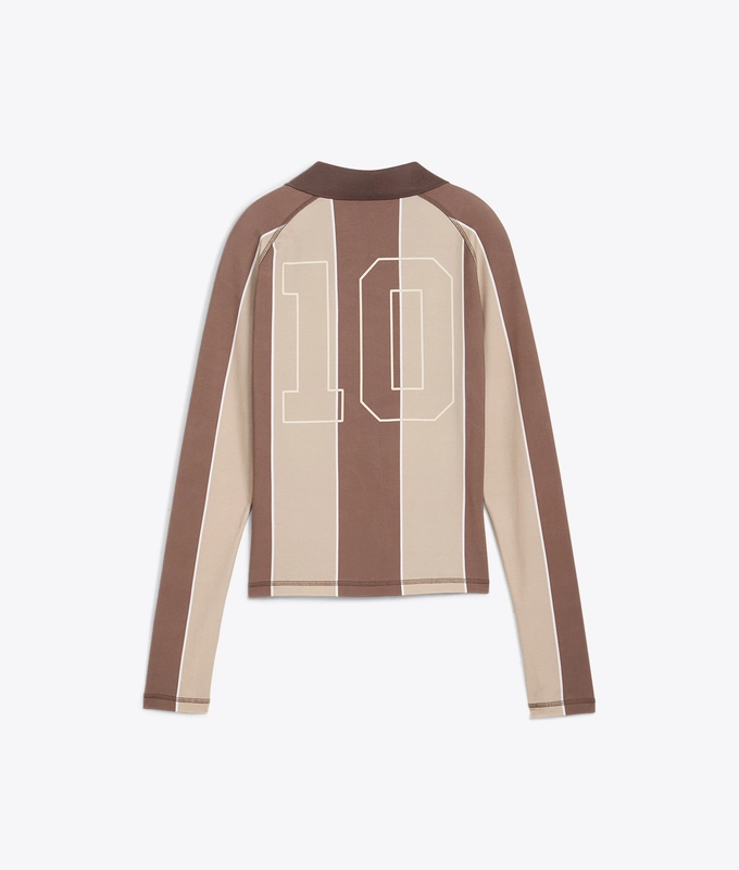X KIDSUPER PRINTED LONG SLEEVE JERSEY