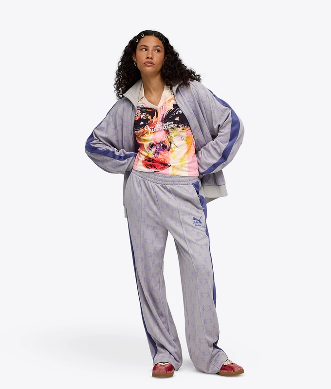 X KIDSUPER PRINTED LONG SLEEVE JERSEY