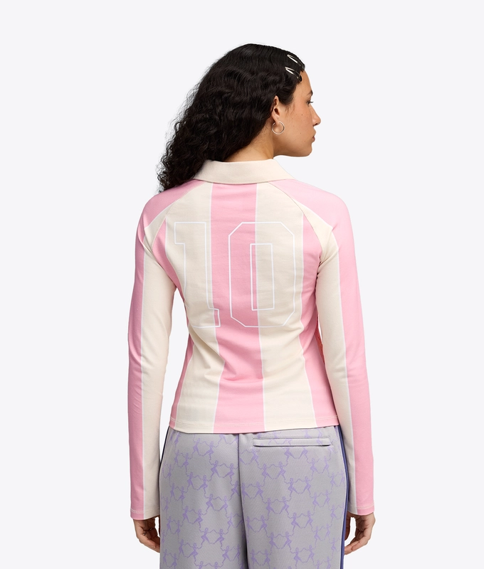 X KIDSUPER PRINTED LONG SLEEVE JERSEY